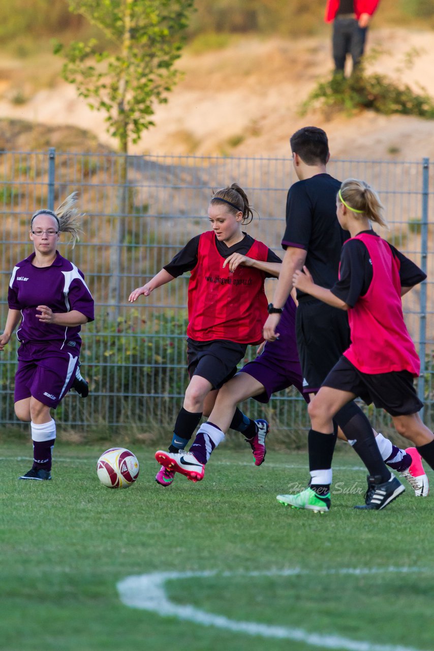 Bild 140 - B-Juniorinnen FSC Kaltenkirchen - SV Henstedt Ulzburg : Ergebnis: 2:0